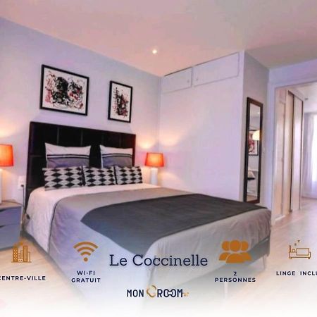La Coccinelle - Appartement Proche Centre-Ville - Cosy - Mon Groom ทรัวส์ ภายนอก รูปภาพ